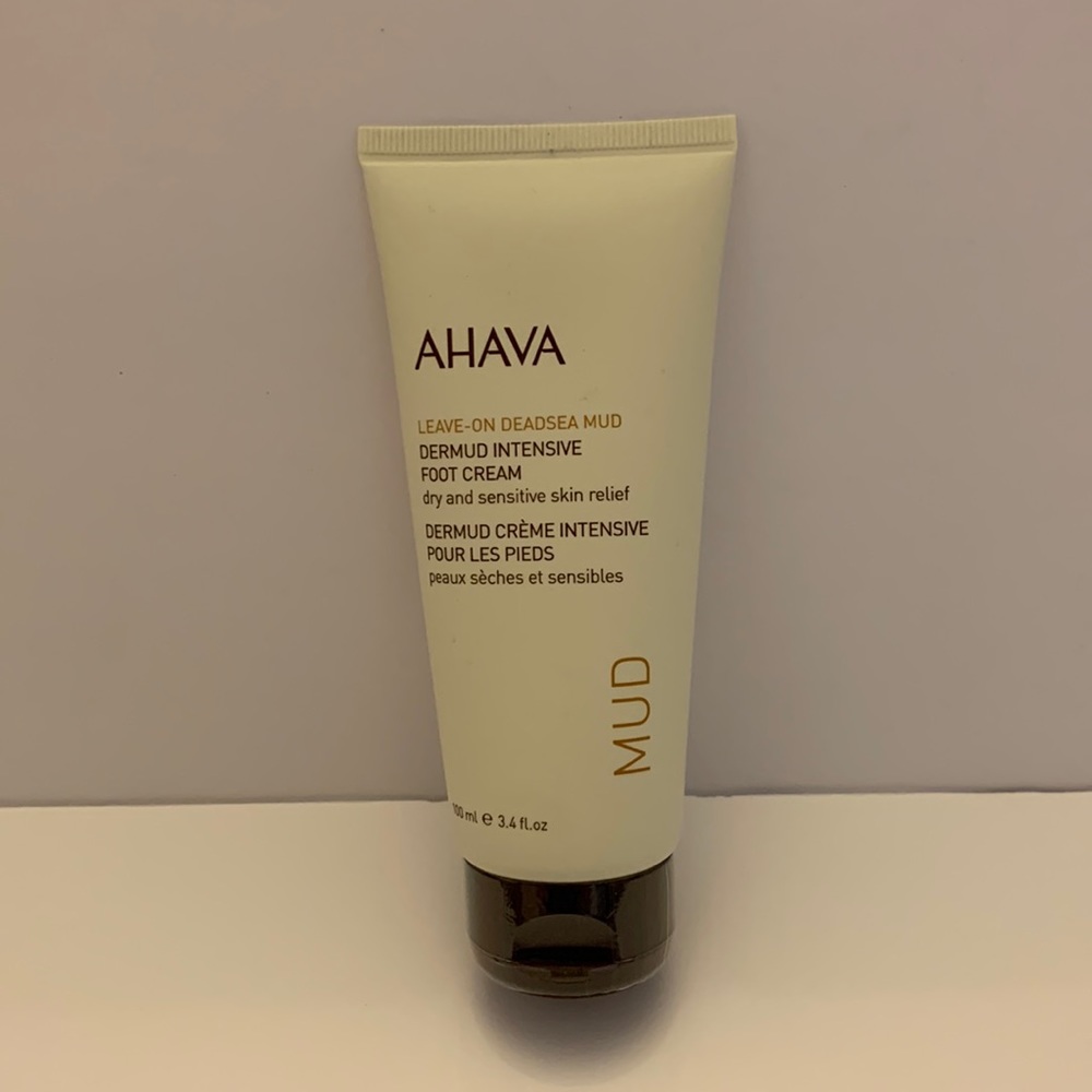 AHAVA Leave on Deadsea Mud Dermud  Dry And Sensitive Skin Intensive Foot Care.